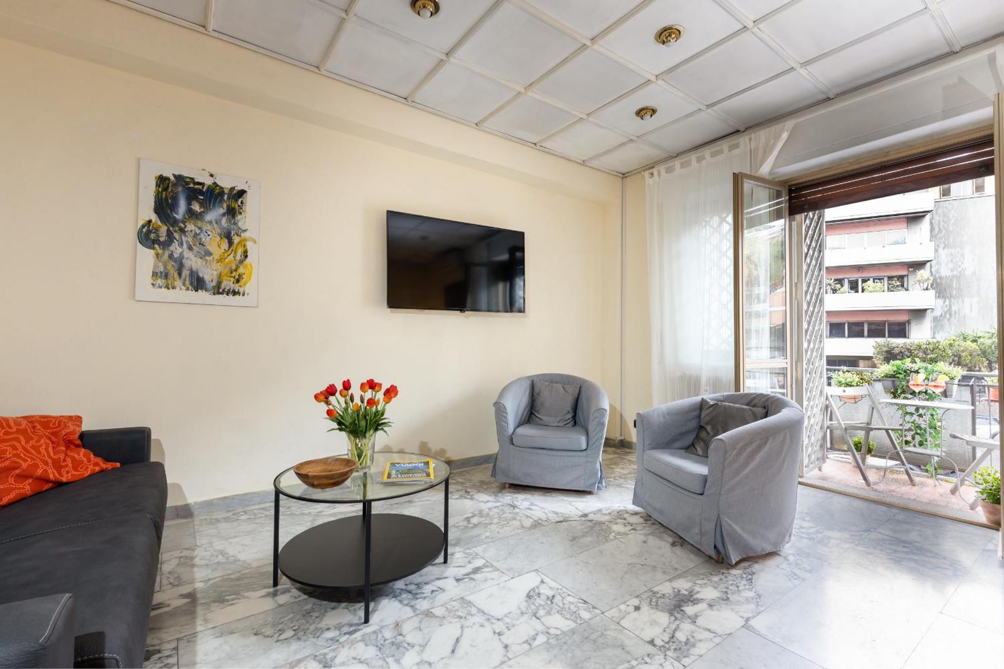 Vatican Gregory Apartment Rome Extérieur photo